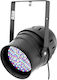 Stairville Φωτορυθμικό LED PAR 64 10mm Black RGB