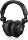 Behringer HC 200 Wired Over Ear DJ Headphones Blacα