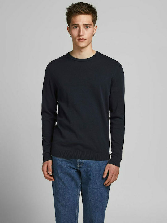 Jack & Jones Πουλόβερ Μακρυμάνικο Navy Blazer