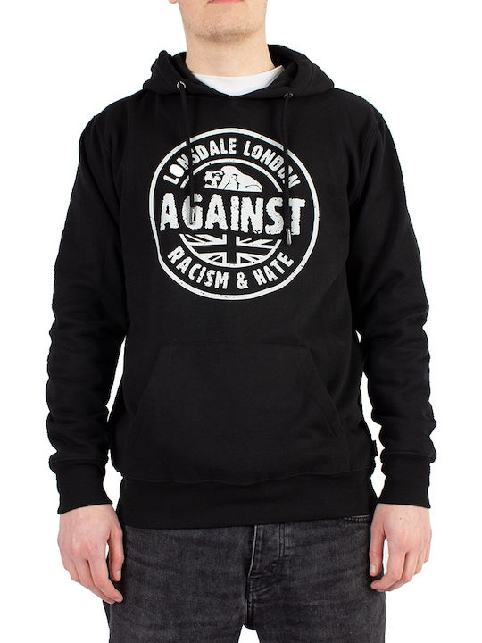 Linford Sweatshirt mit Kapuze Schwarz