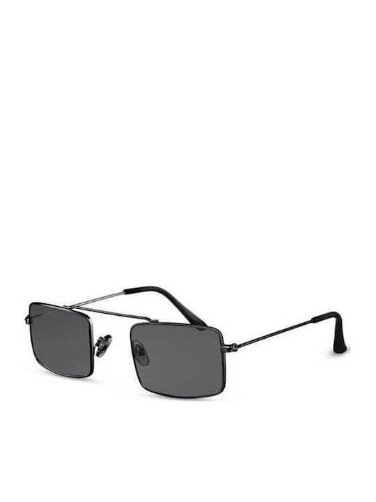 Solo-Solis Sonnenbrillen mit Schwarz Rahmen und Schwarz Linse NDL1856