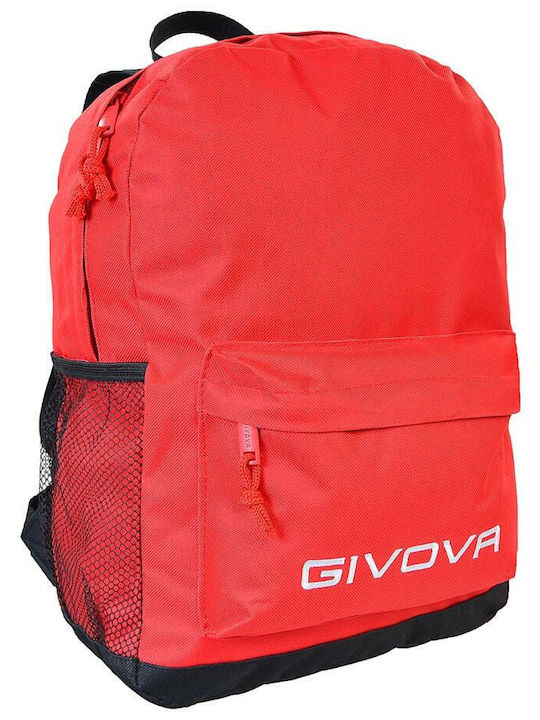 Givova Rucsac Școală 21.7L Culoare Full Face Roșu