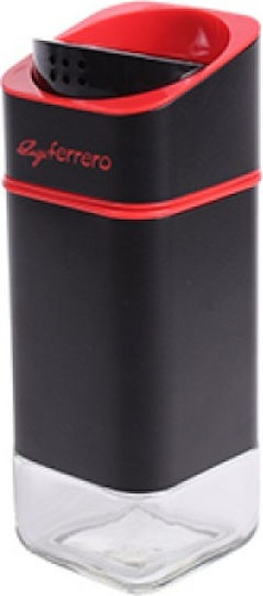 Luigi Ferrero FR-1432 Αλατιέρα/Πιπεριέρα Γυάλινη Black 1бр 650765