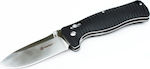 Ganzo G720 Pocket Knife Black with Blade made of Steel