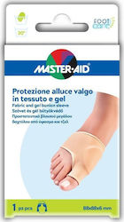Master Aid Stoff & Gel Hallux Sleeve Gel für Hornhaut