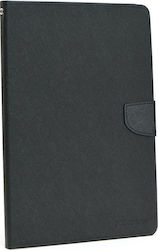 Mercury Fancy Diary Flip Cover Black (iPad Pro 2018 11")