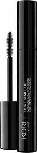 Korff Cure Make Up High Definition Black Mascara for Length Black 9ml