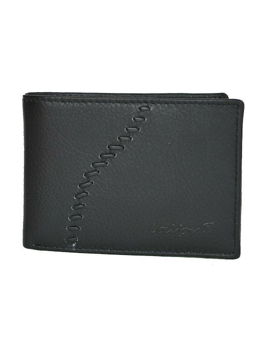 Lavor Men's Leather Wallet Black