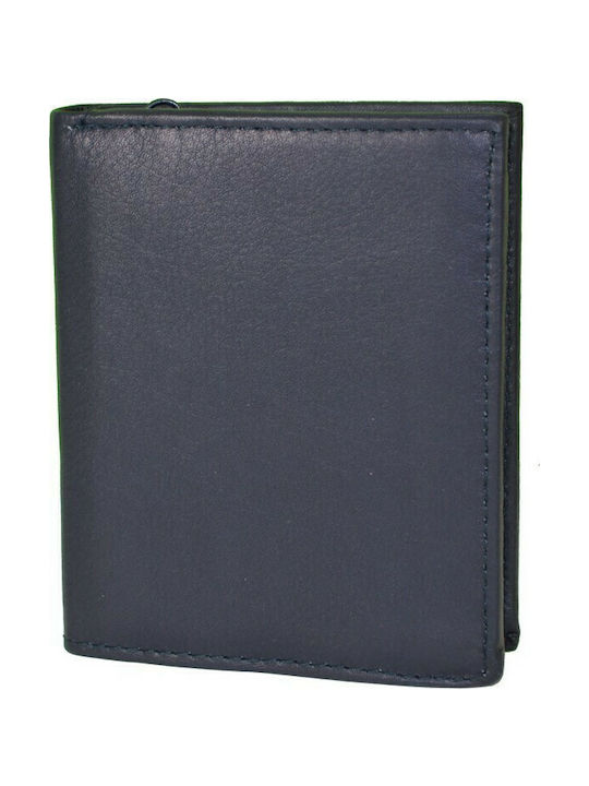 Lavor Men's Leather Wallet Blue
