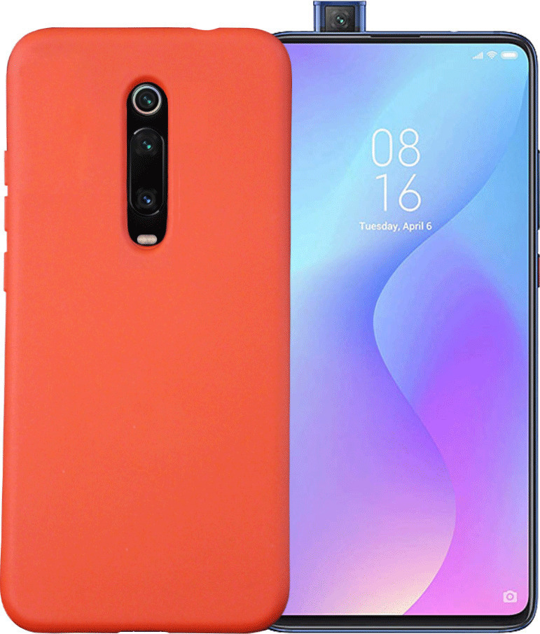 Back Cover Σιλικόνης Πορτοκαλί (Xiaomi Mi 9T) Skroutz.gr
