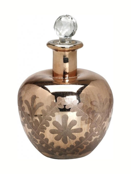 Espiel Καράφα Μπρονζέ Glass Decanter with Stopper Gold