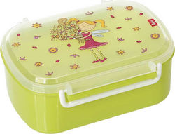 Sigikid Plastic Kids' Food Container Green x x 7cm