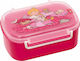 Sigikid Kids Lunch Plastic Box Pink L17xW11xH7cm