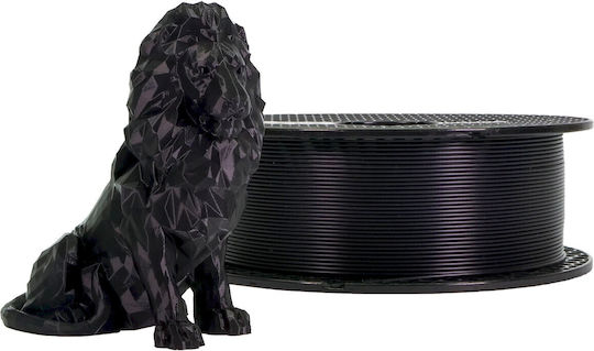 Prusa Research Prusament PLA 3D Printer Filament 1.75mm jet black 1kg 1τμχ (Spool)
