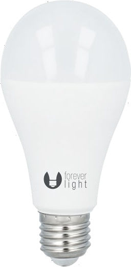 Forever Light Bec LED 15W pentru Soclu E27 și Formă A65 Alb rece 1520lm