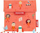 Ecolife Snack n' Go School Food Case 3lt Orange...