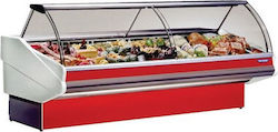 Tecnodom Βιτρίνα Κρεοπωλείου Salina Plus 200 Υ130xΠ202xΒ114cm Tecnodom Βιτρίνα Κρεοπωλείου Salina Plus 200 Υ130xΠ202xΒ114cm