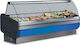 Tecnodom Fleischtheke Salina 250 H126xL248xB90cm