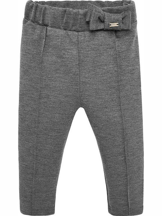 Mayoral Kinder Leggings Lang Gray 19-02505-039