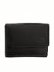 Leather Men's Wallet Classic with RFID Black