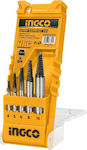 Ingco Set Puller for Screws 5 pieces