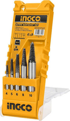 Ingco Set Puller for Screws 5 pieces