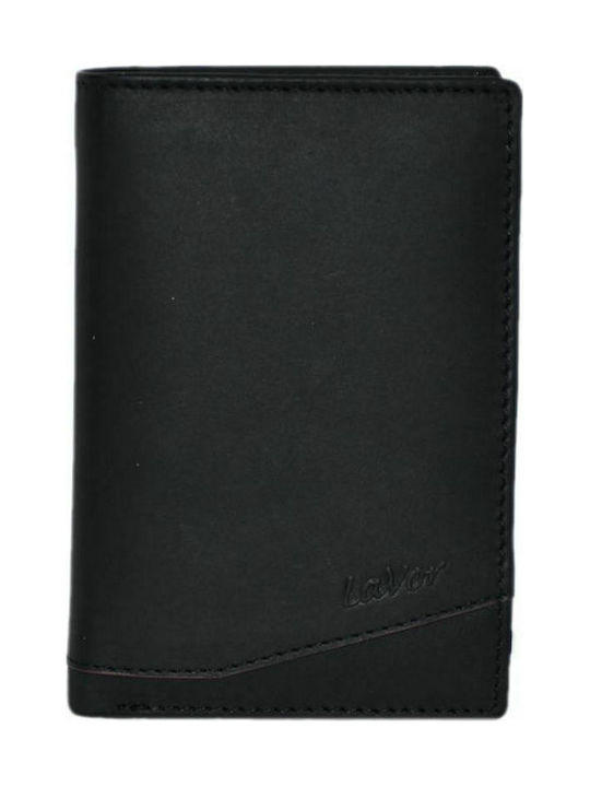 Lavor Leather Men's Wallet With RFID Black