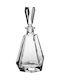 Bohemia Brilliancy Crystal Liqueur Decanter 28cm with Stopper 500ml