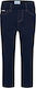 Mayoral Kids Denim Trousers Navy Blue