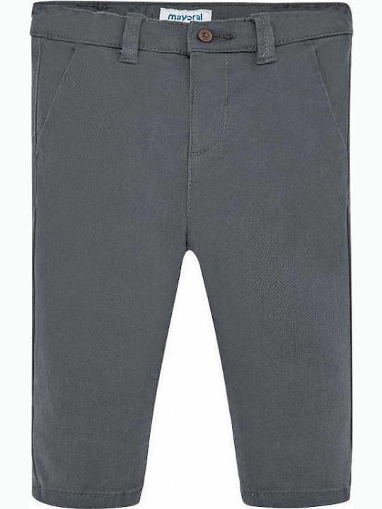 Mayoral Boys Fabric Trouser Green