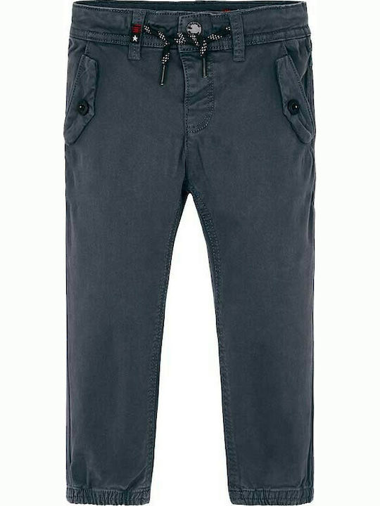 Mayoral Boys Fabric Trouser Navy Blue