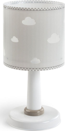 Ango Kinder Nachttischlampe Sweet Dreams Gray 15x15x30εκ.