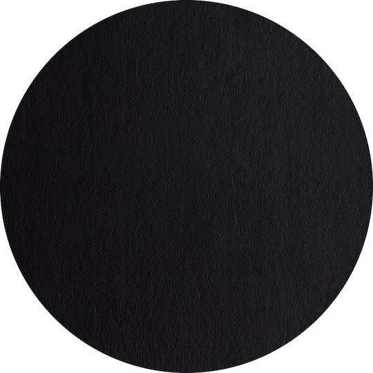 ASA Selection Σουπλά Στρογγυλό από Δερματίνη Μαύρο 38cm ASA Selection Σουπλά Στρογγυλό από Δερματίνη Μαύρο 38cm