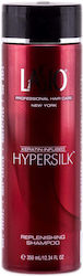 Lasio Keratin-Infused Hypersilk Shampoos Reconstruction/Nourishment & Hydration for All Hair Types 350ml