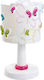Ango Kids Portable Lamp Butterfly Multicolour 15x15x30εκ.
