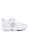 New Balance 608 Ανδρικά Chunky Sneakers Λευκά