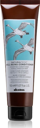 Davines Naturaltech Well-Being Conditioner Ενυδάτωσης για Όλους τους Τύπους Μαλλιών 150ml