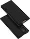 Dux Ducis Skin Pro Book Δερματίνης Μαύρο (Galaxy Note 10+)