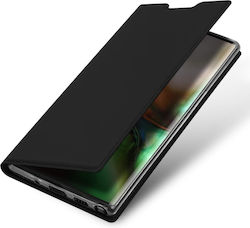 Dux Ducis Skin Pro Book Δερματίνης Μαύρο (Galaxy Note 10)