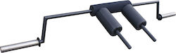 MDS Squat Bar Ολυμπιακού Τύπου Φ50 20kg Μήκους 220cm με Κολάρα Ασφαλείας MDS Squat Bar Ολυμπιακού Τύπου Φ50 20kg Μήκους 220cm με Κολάρα Ασφαλείας