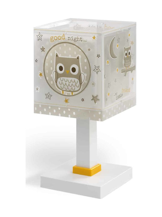 Ango Kids Portable Lamp Good Night Beige 14x14x29εκ.