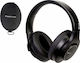 PowerLocus Orion Ασύρματα Bluetooth Over Ear Ακ...