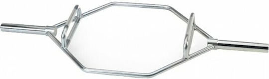 MDS Trap Bar Olympic Type Φ50mm 20kg 160cm Length with Pegs
