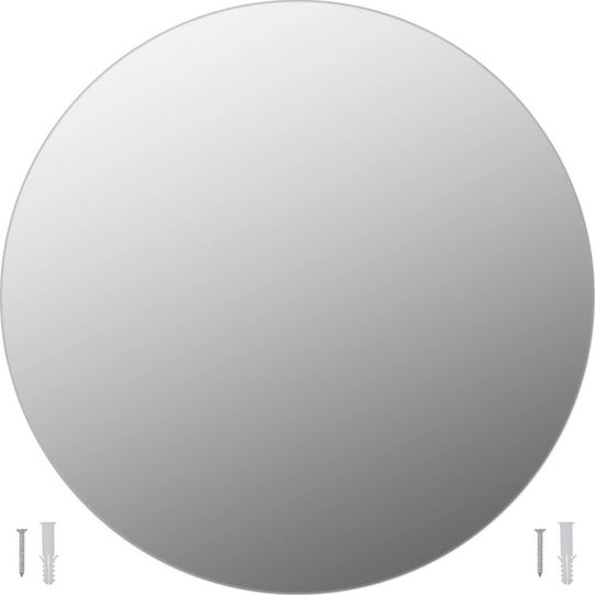 vidaXL Oglindă de Perete Diametru 60cm 1buc