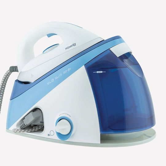 HKoenig Steam Ironing Station 5bar with 1.1lt Container