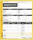 Logigraf Τιμολόγιο Παροχής Υπηρεσιών (Φορτωτική) Invoice Block 4x50 Sheets 1-3505