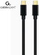 Cablexpert Cable mini DisplayPort male - mini DisplayPort male 1.8m Μαύρο (CCP-MDPMDP2-6)