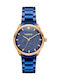 Breeze Watch with Metal Bracelet Blue 712021.3