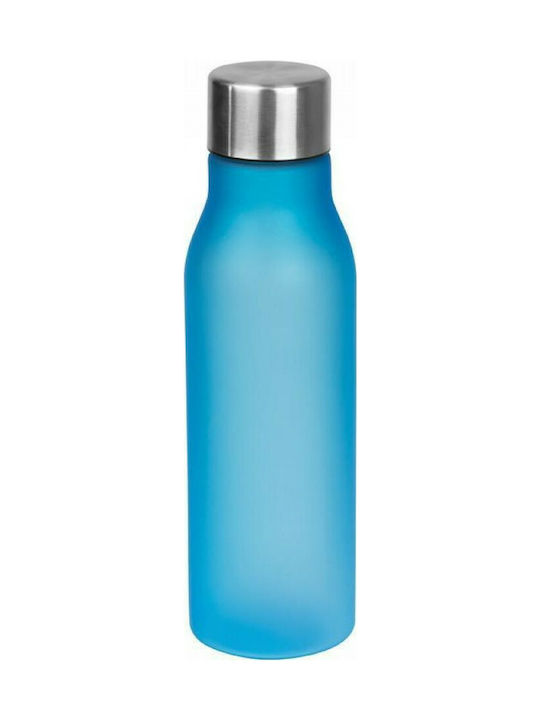 Next Μπουκάλι Νερού Πλαστικό με Βιδωτό Καπάκι Μπλε 550ml