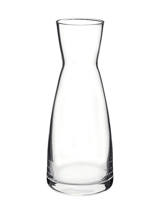 Bormioli Rocco Glass Carafe Ypsilon Glass Wine Decanter 25.5cm 1000ml 6pcs